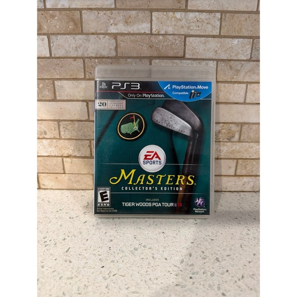 Other - Tiger Woods Masters Collector‎ Edition PS3 Video Game